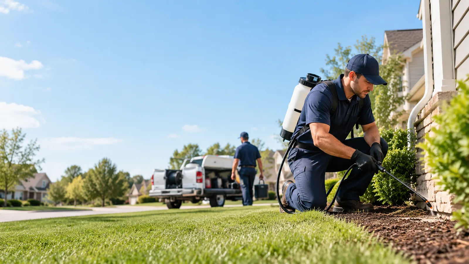 Pest Control in Ben Wheeler, TX near me